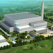 <b>某市生活垃圾焚烧发电厂</b>